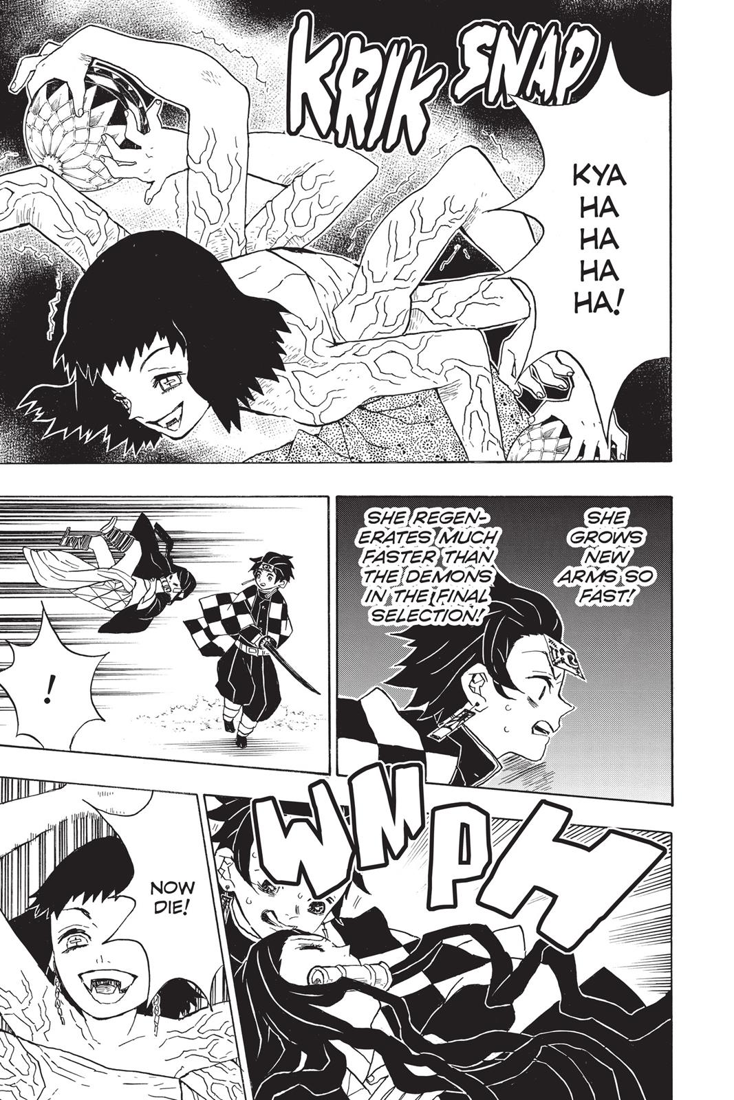 Demon Slayer: Kimetsu no Yaiba, chapter 17, image 9