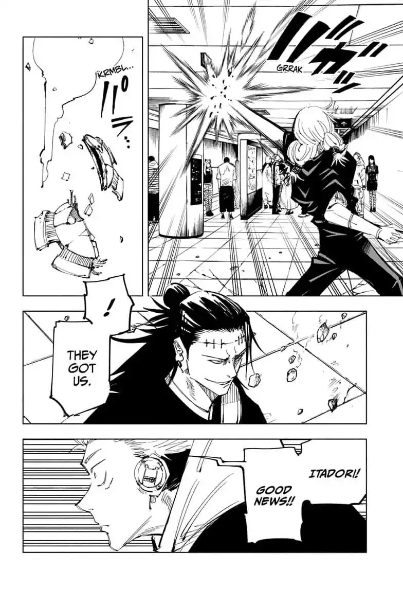 Jujutsu Kaisen, chapter 92, image 8