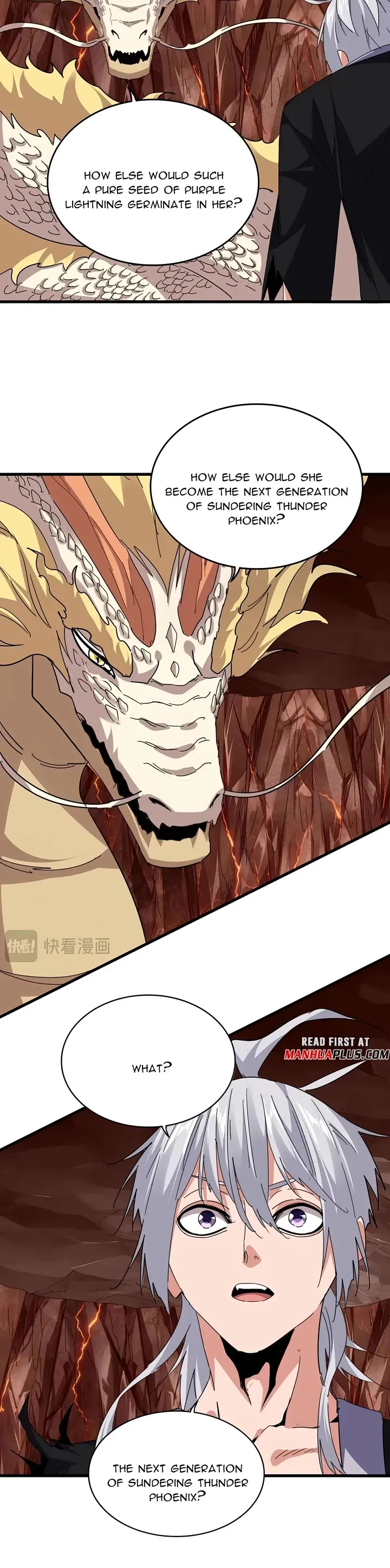 Magic Emperor, chapter 824, image 18
