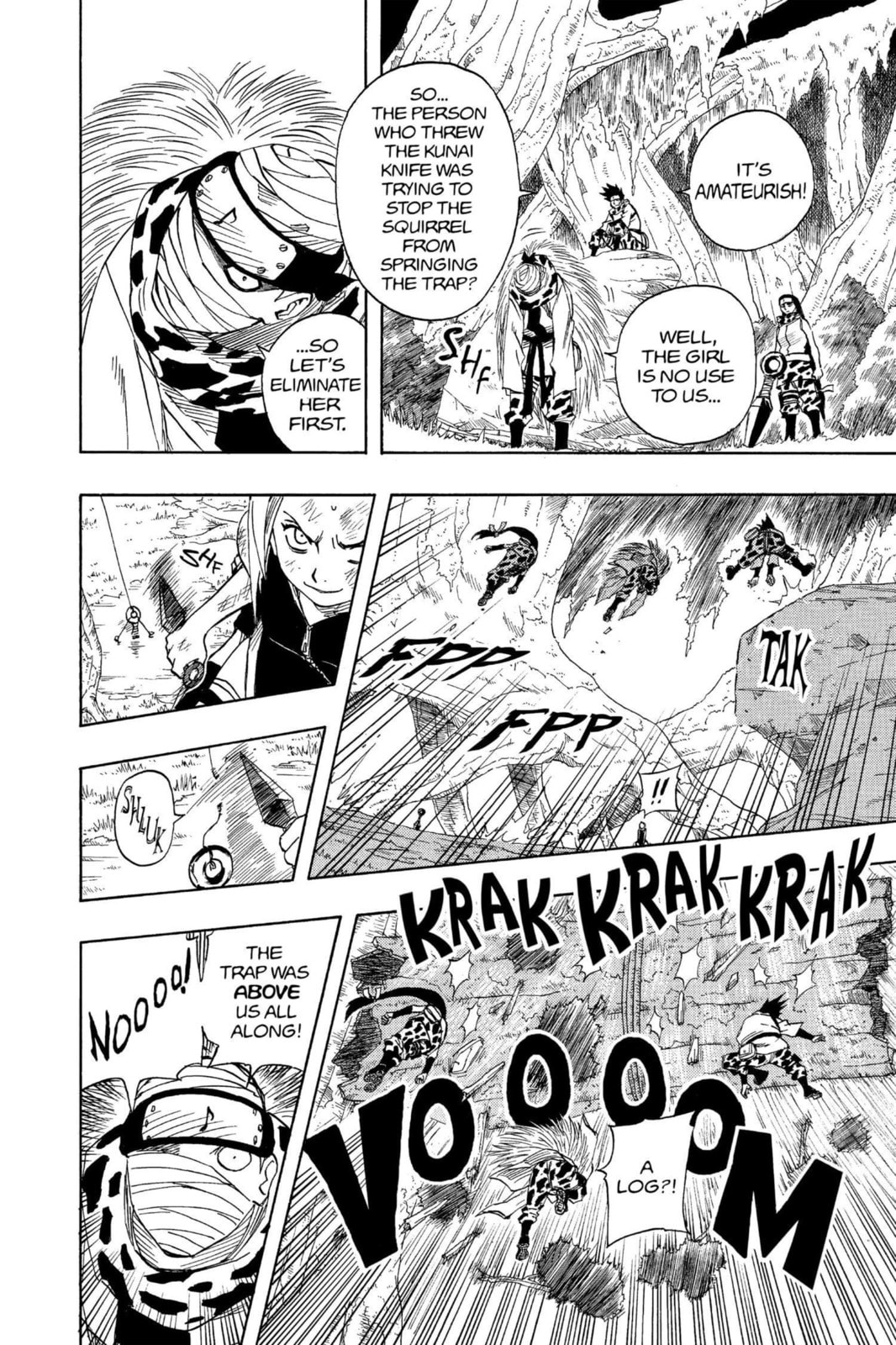 Naruto, chapter 51, page 16