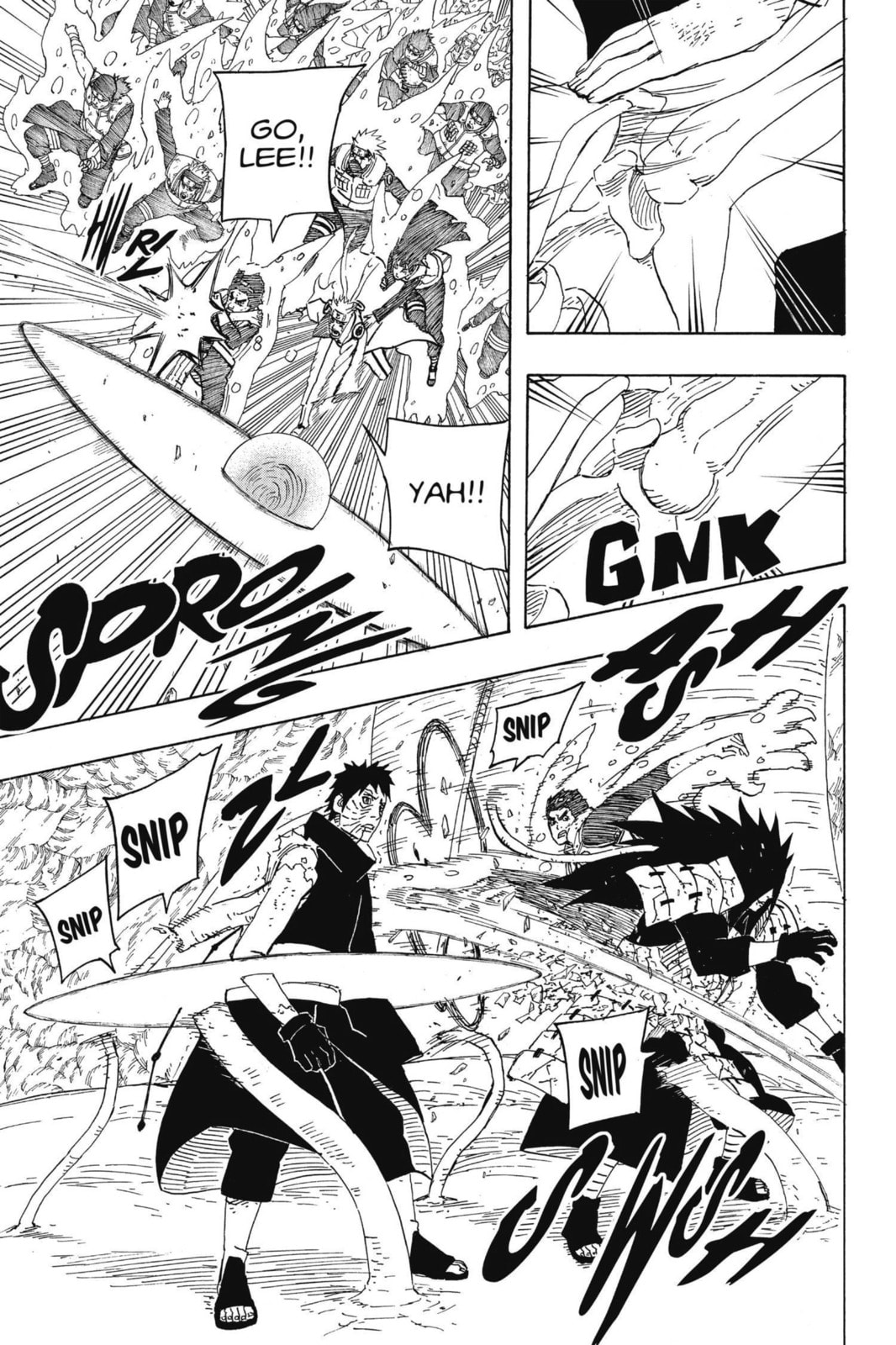 Naruto, chapter 617, image 13