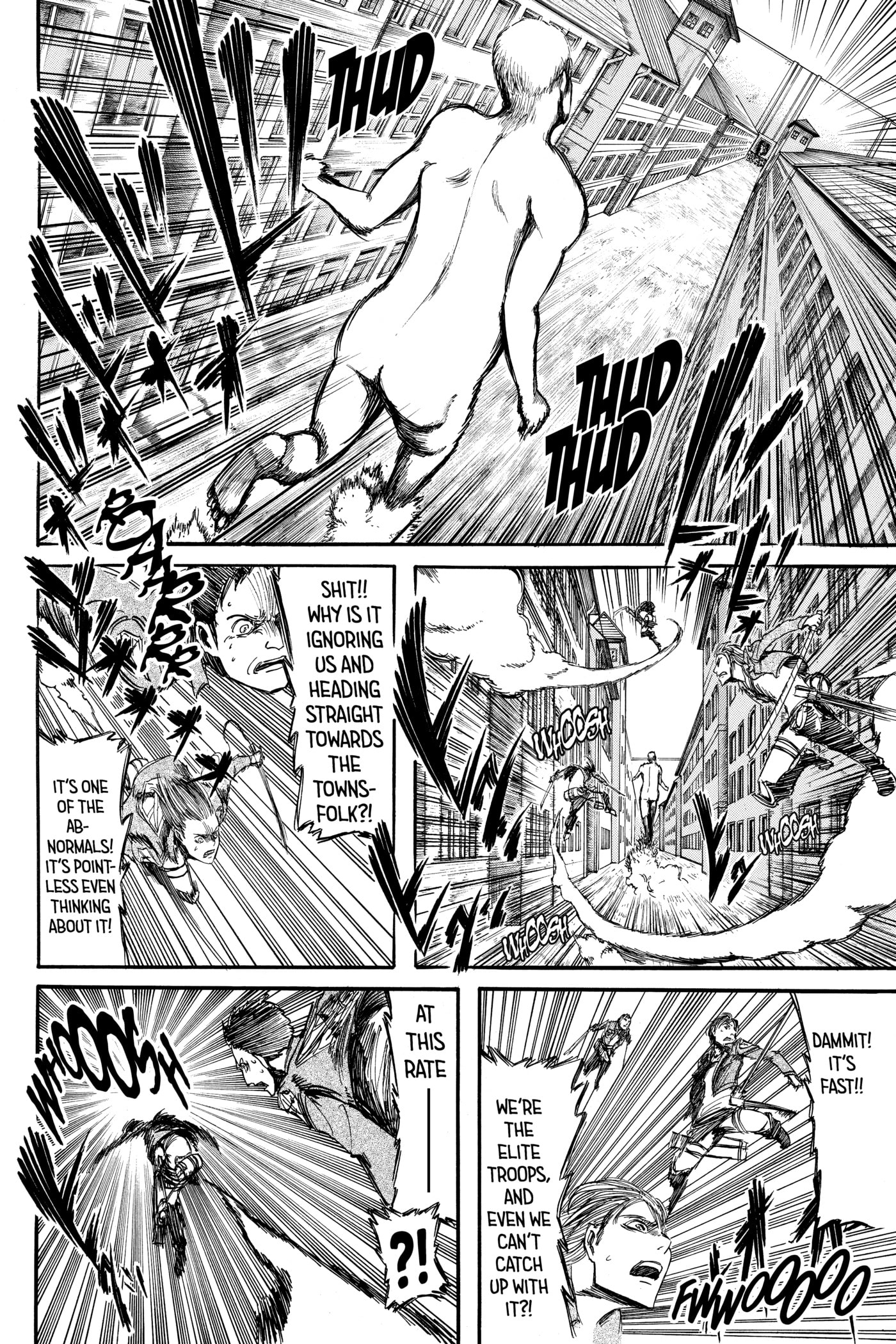Attack on Titan, chapter 5, image 25