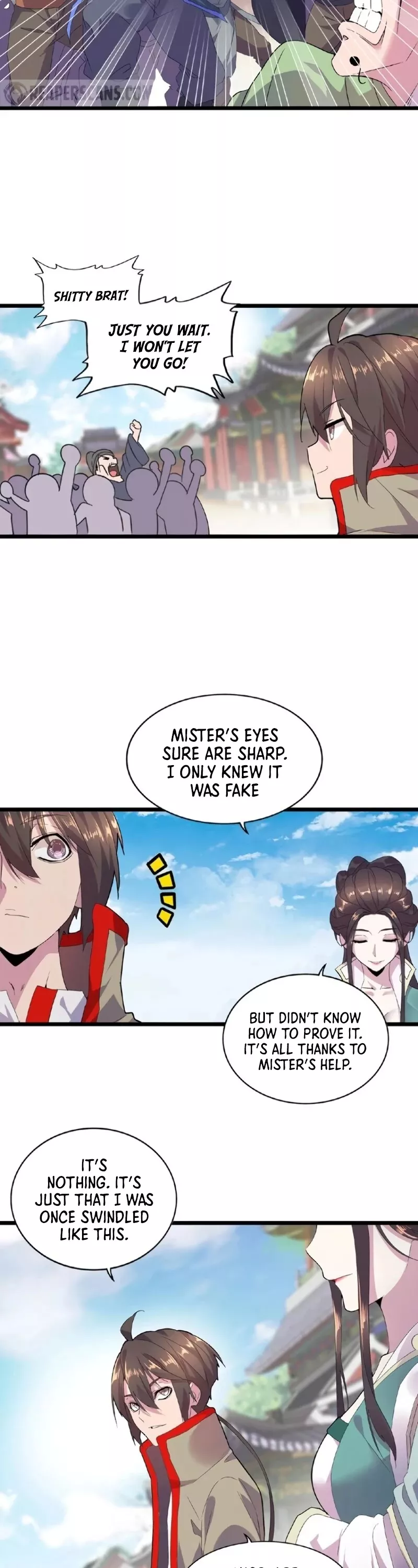 Magic Emperor, chapter 6, image 11