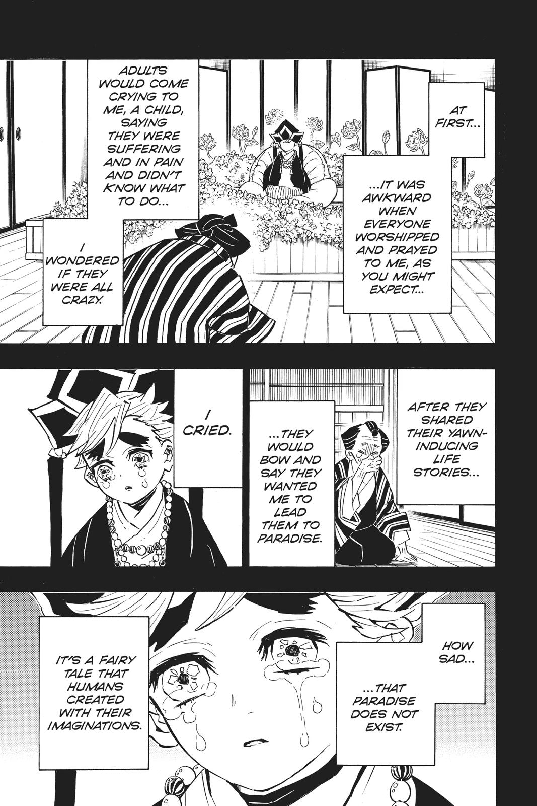 Demon Slayer: Kimetsu no Yaiba, chapter 142, image 3