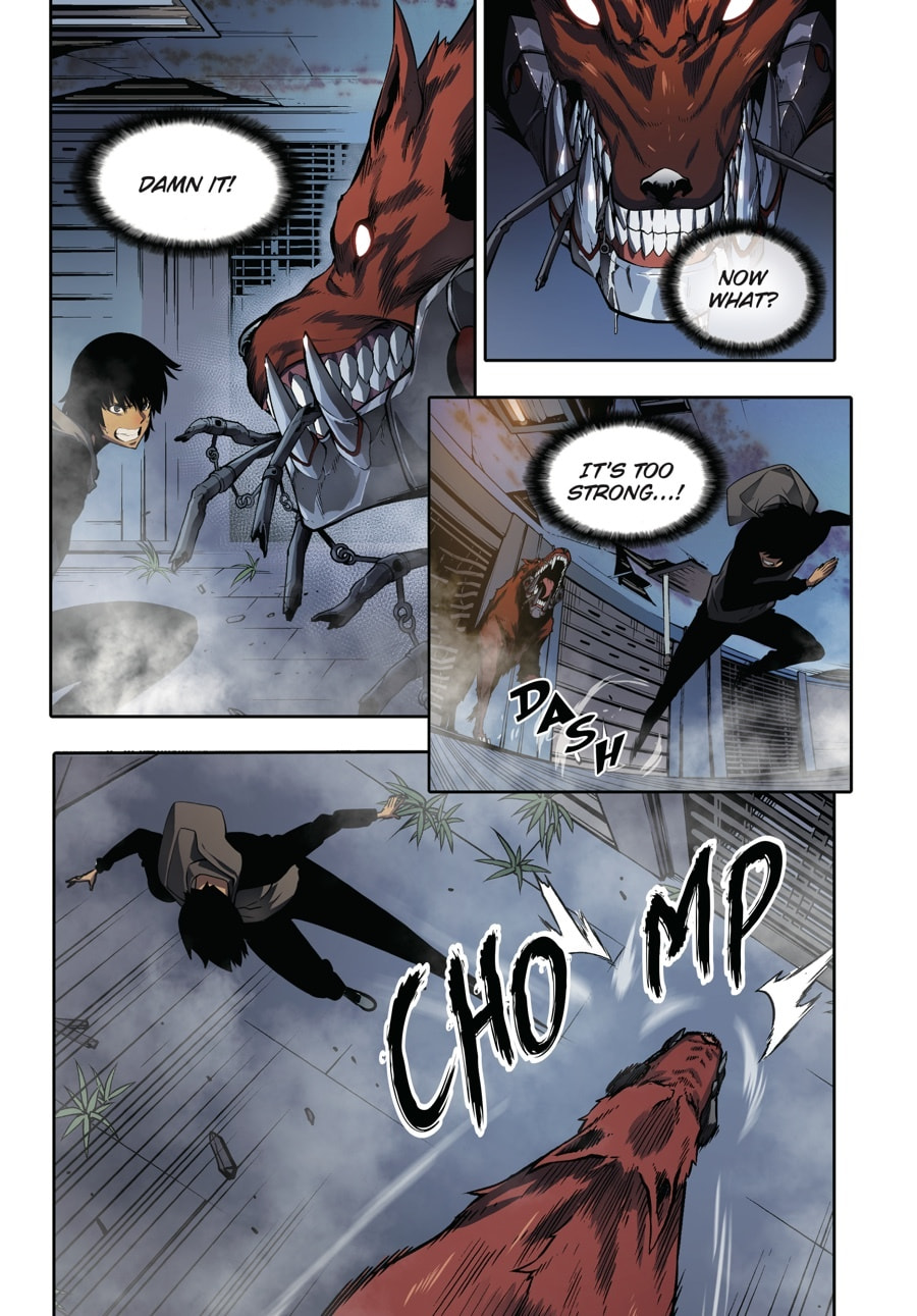 Solo Leveling, chapter 3.5, page 11