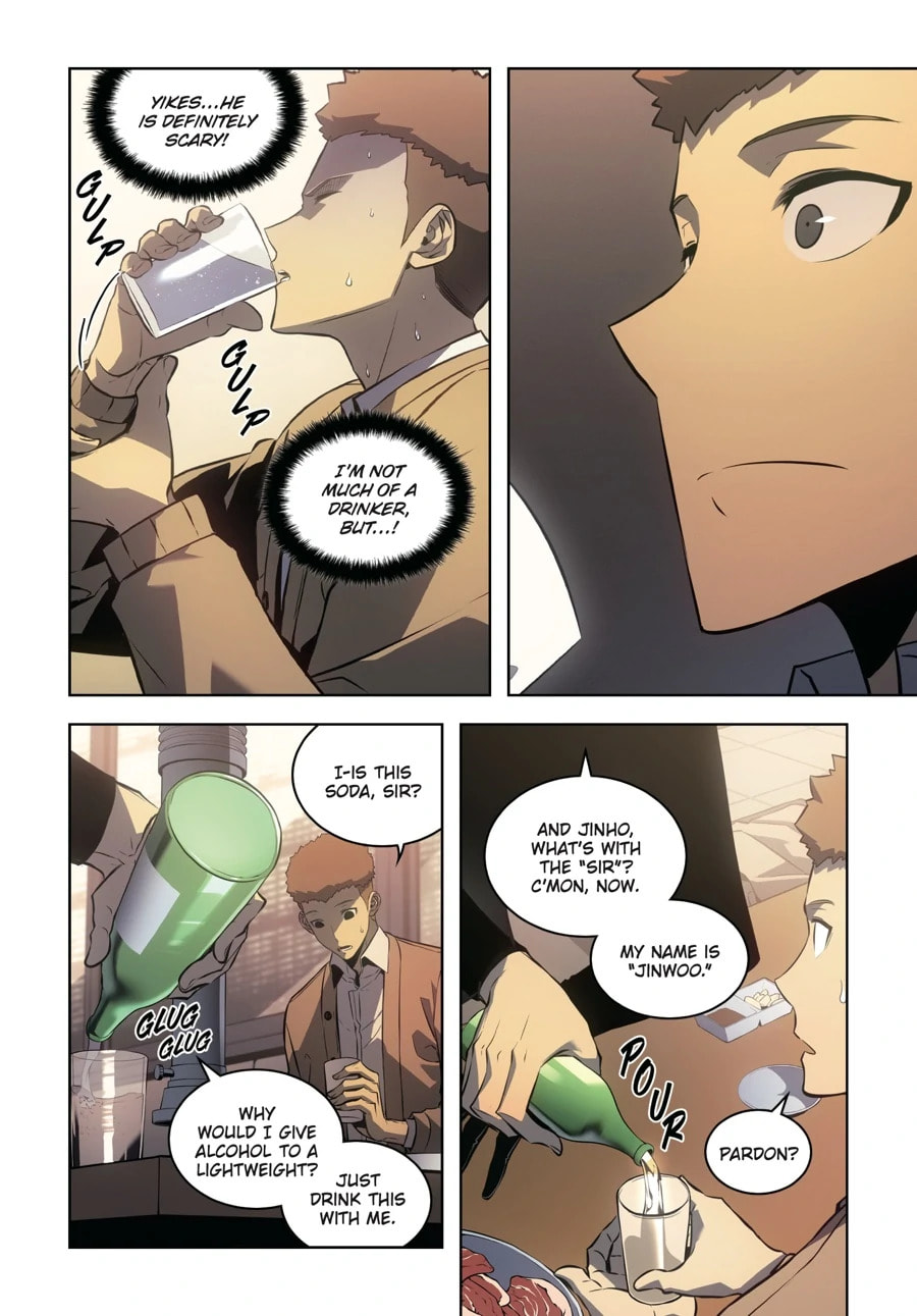 Solo Leveling, chapter 40.3, page 17