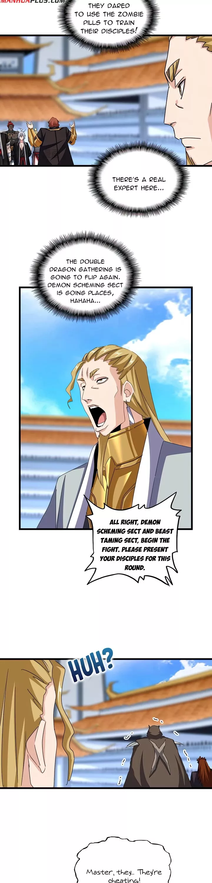 Magic Emperor, chapter 662, image 11