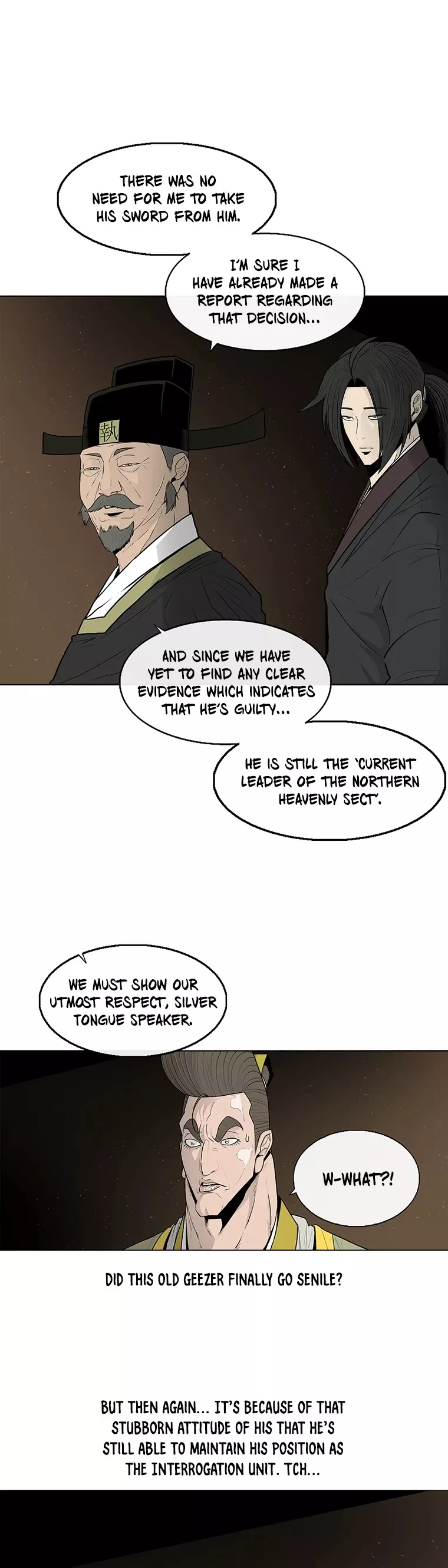 Legend of the Northern Blade, chapter 100, image 4