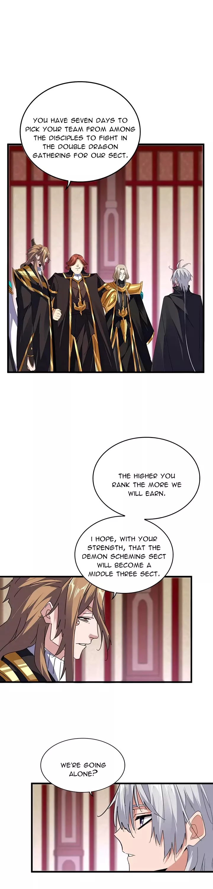 Magic Emperor, chapter 631, image 6