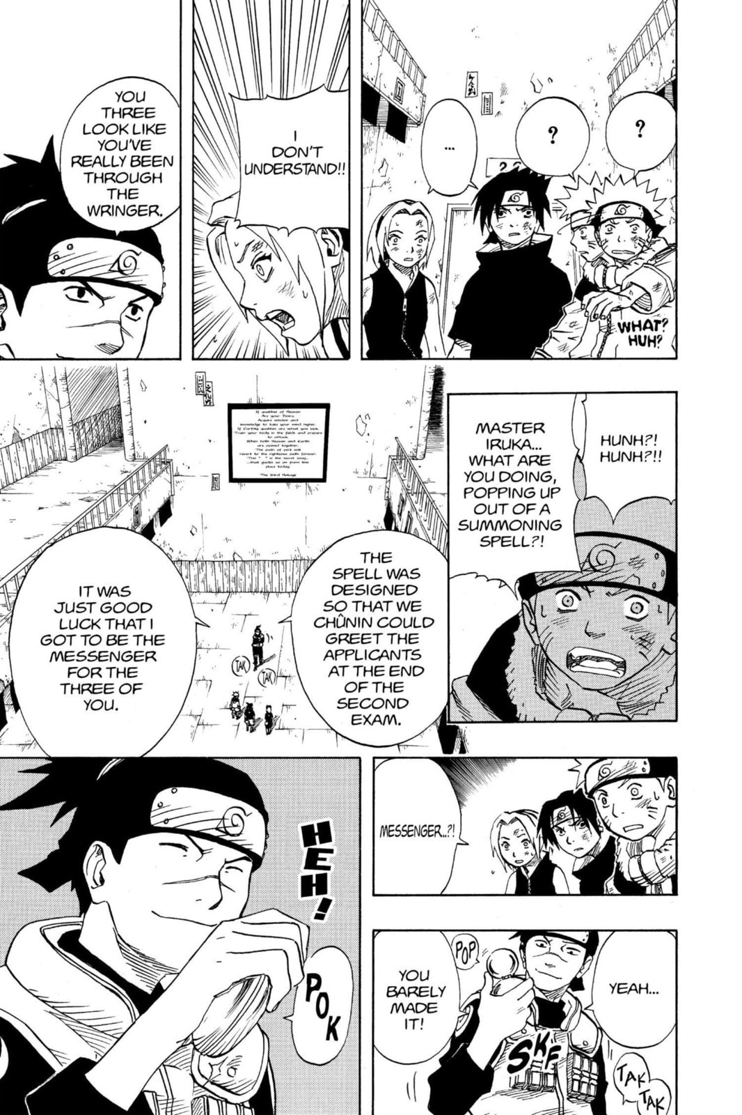 Naruto, chapter 64, page 5