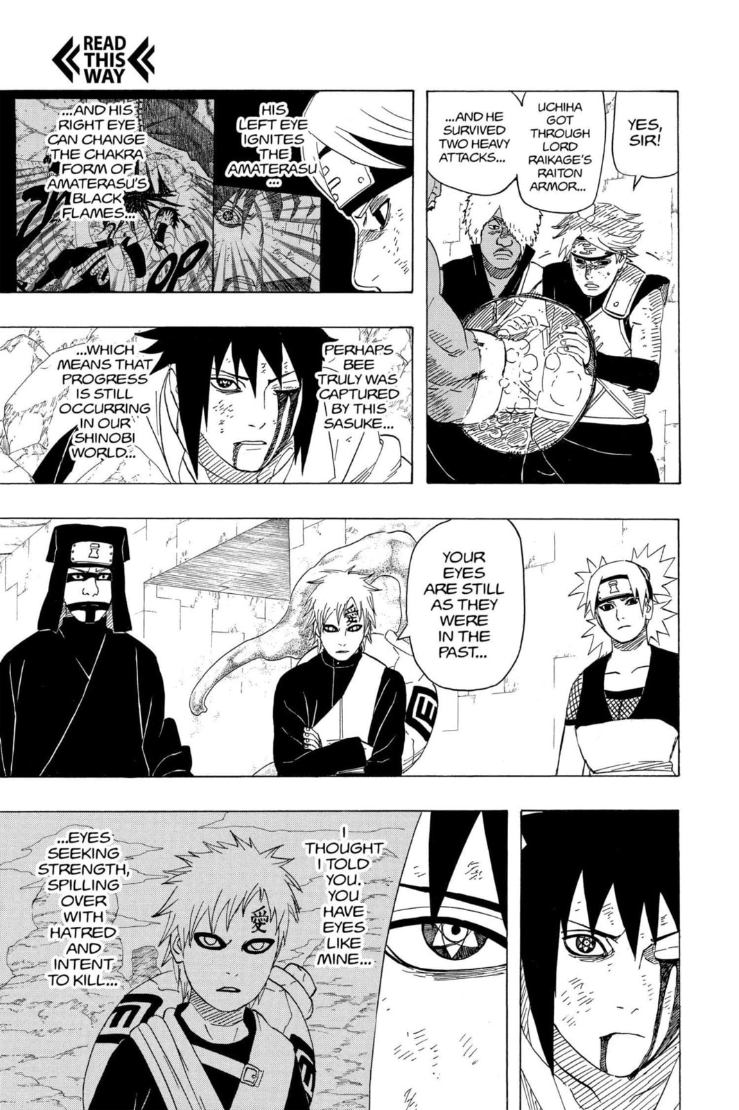 Naruto, chapter 464, image 7