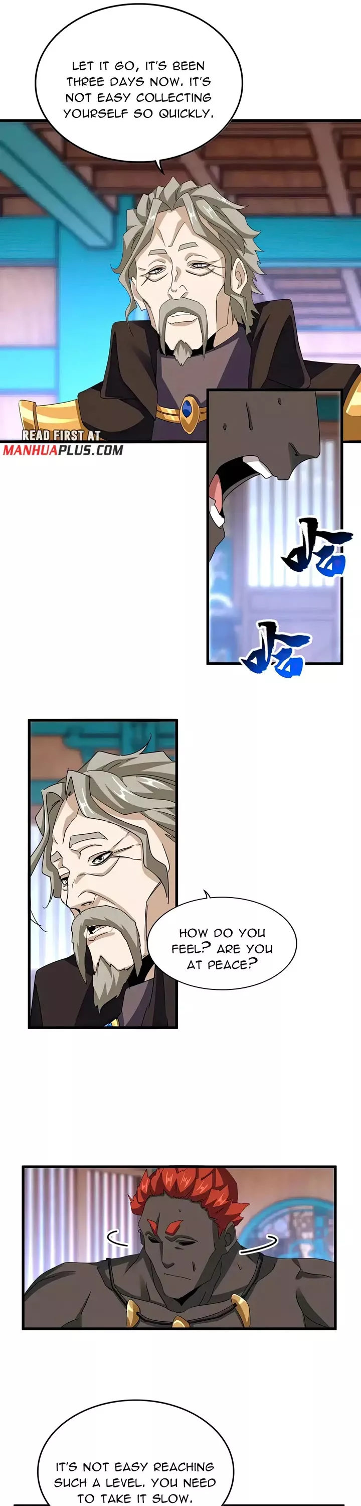 Magic Emperor, chapter 591, image 7