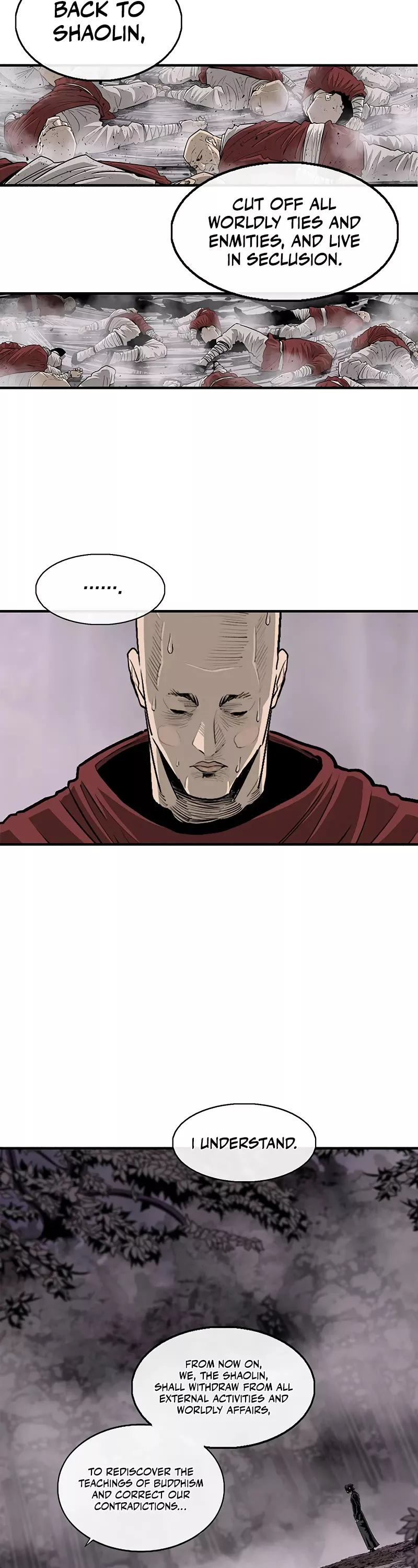 Legend of the Northern Blade, chapter 189, image 7