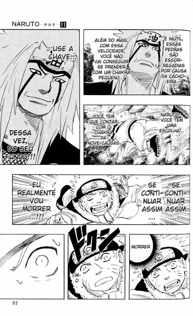 Naruto, chapter 95, page 4