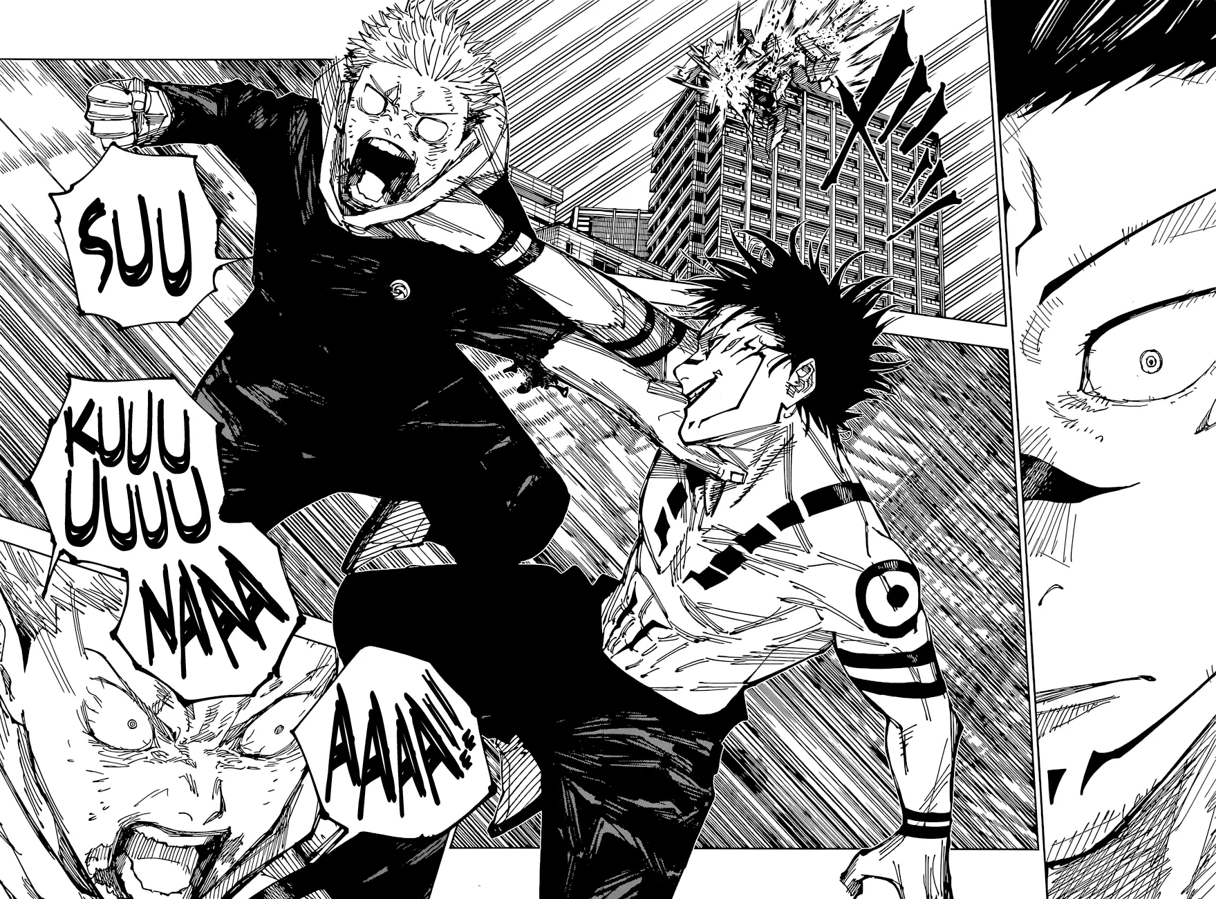 Jujutsu Kaisen, chapter 214, image 7