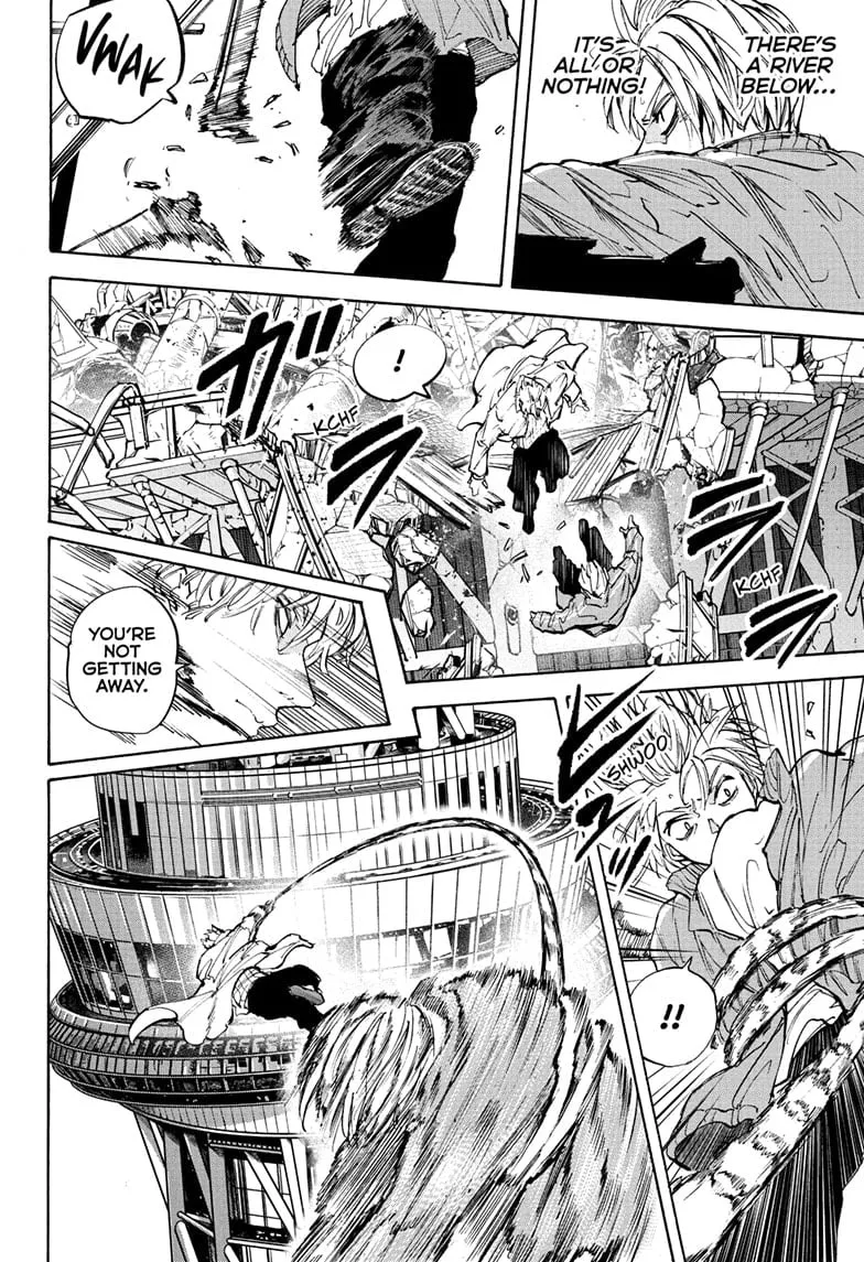 Sakamoto Days, chapter 213, image 17
