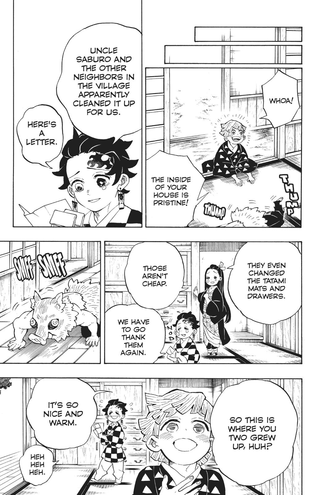 Demon Slayer: Kimetsu no Yaiba, chapter 204, image 30