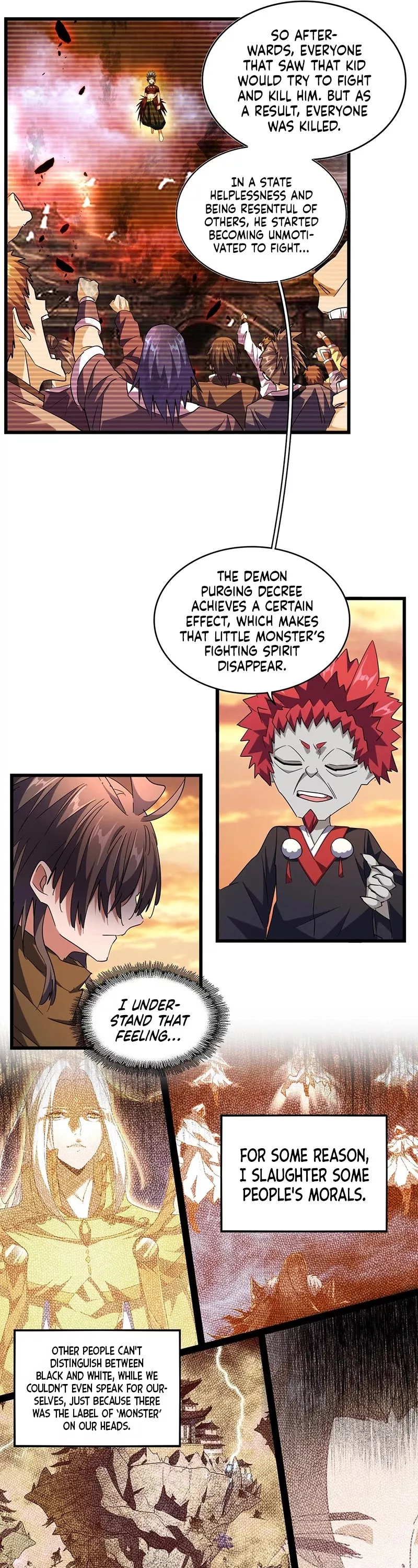 Magic Emperor, chapter 270, image 11