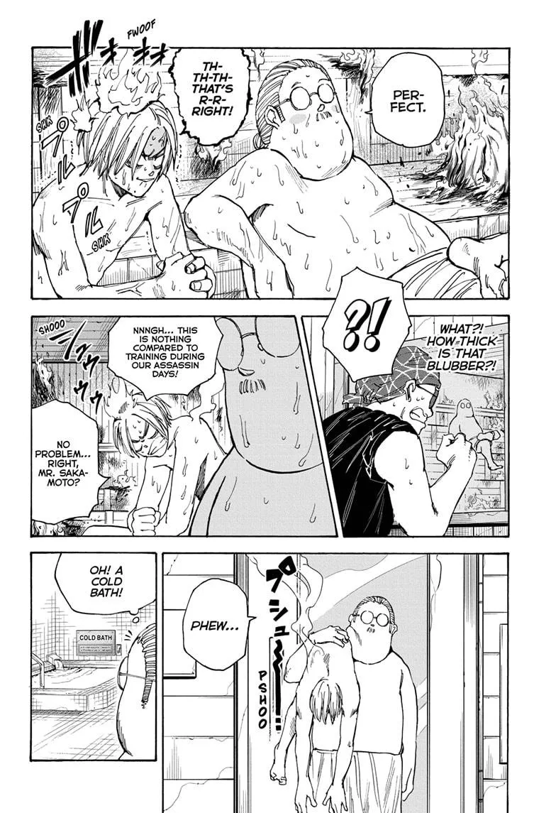 Sakamoto Days, chapter 32, image 10