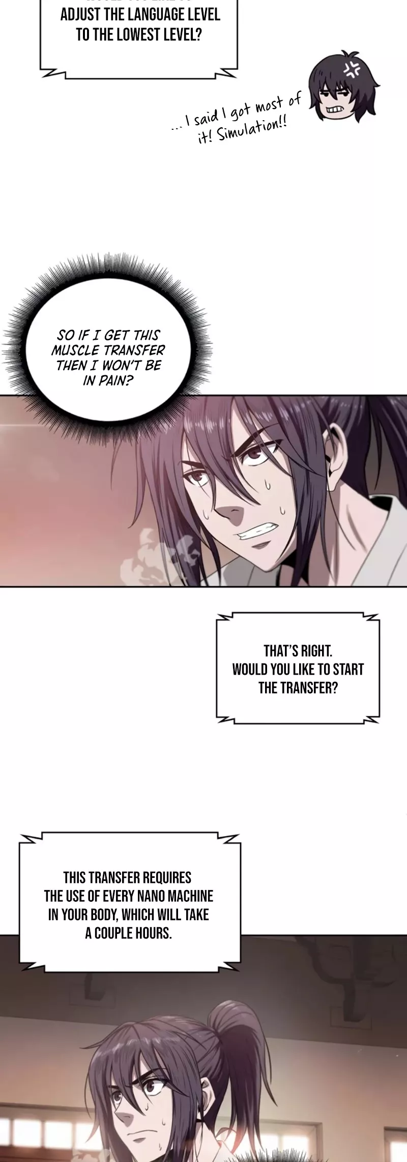 Nano Machine, chapter 4, image 23