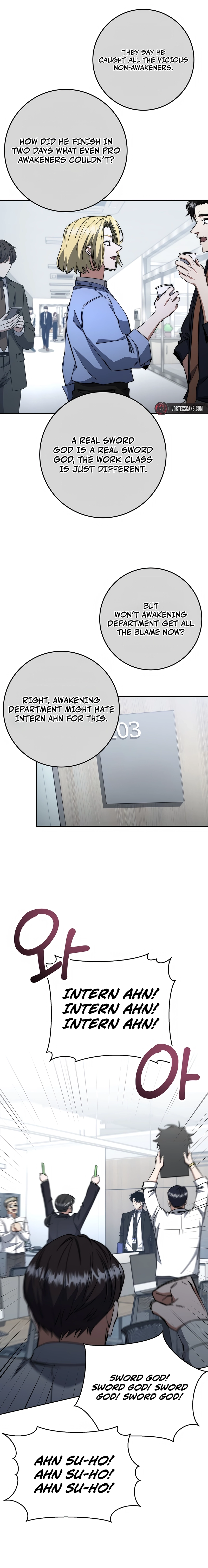 The Civil Servant of the Sword Returns, chapter 66, image 21