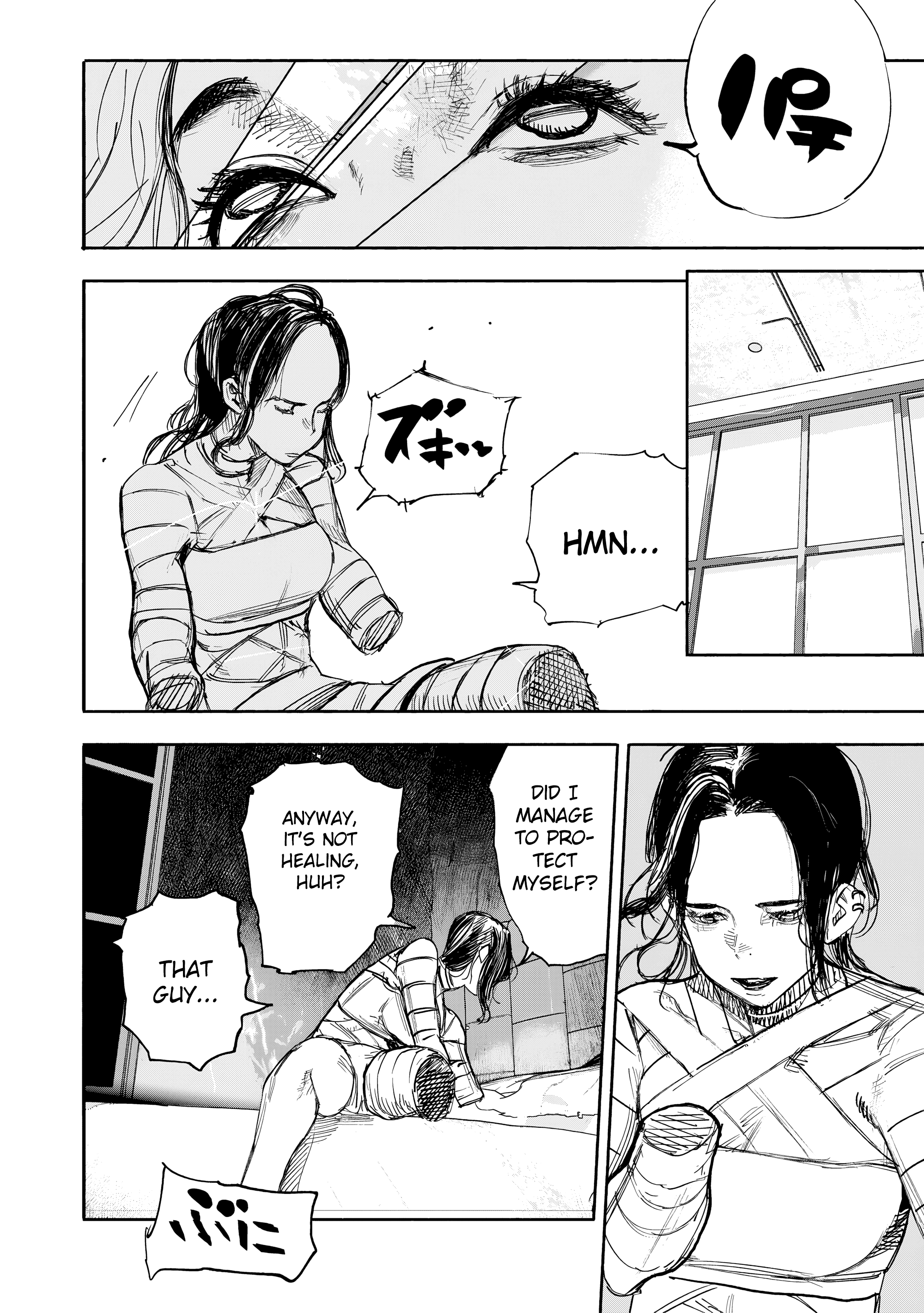 Choujin X, chapter 50.4, image 13
