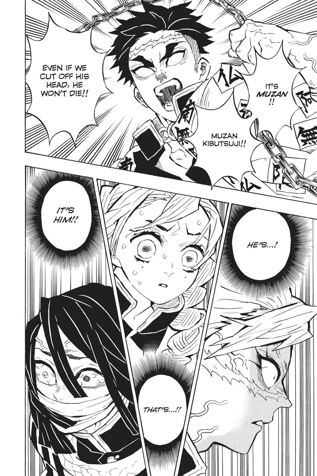 Demon Slayer: Kimetsu no Yaiba, chapter 139, image 10