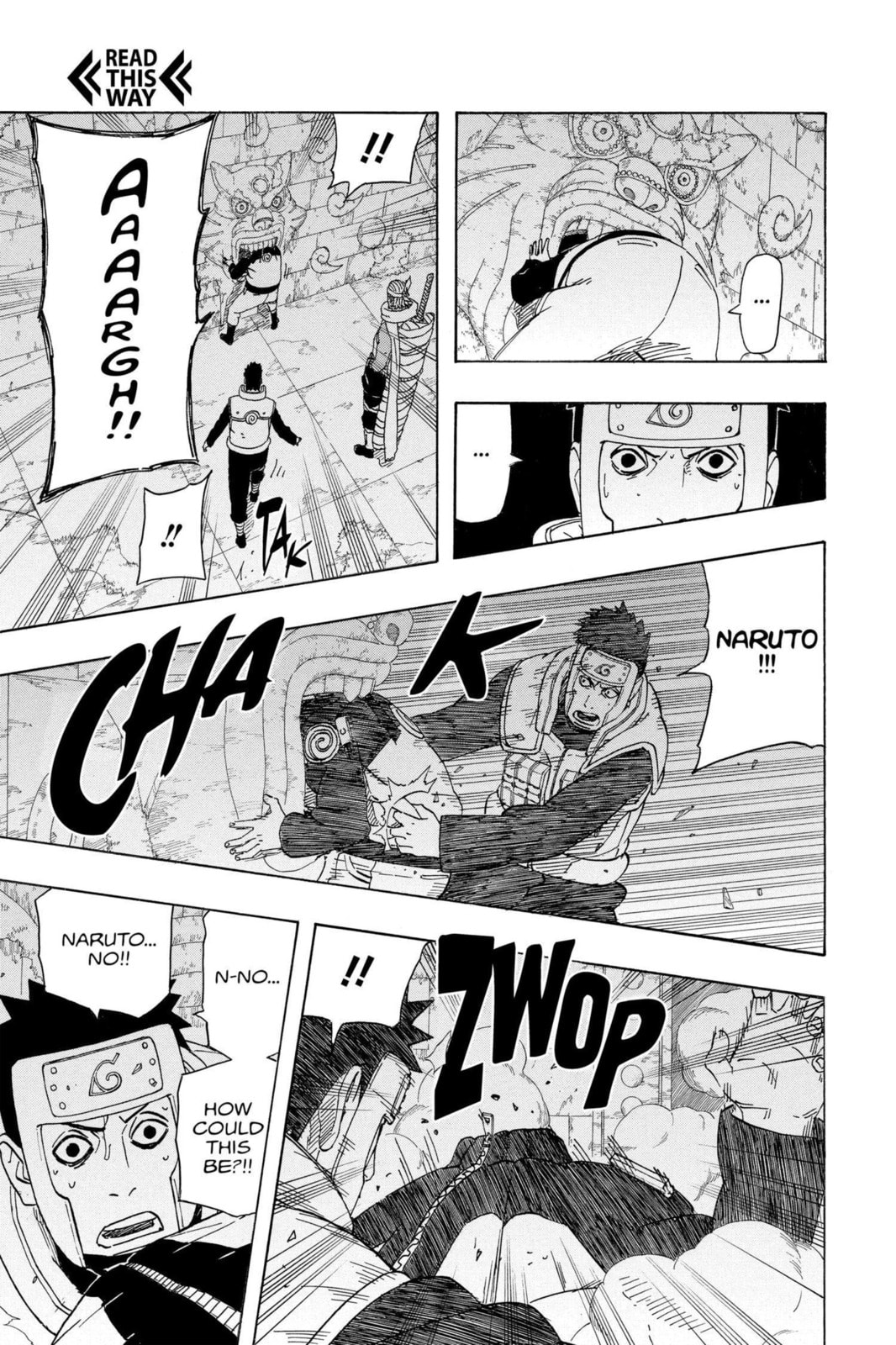 Naruto, chapter 496, image 5