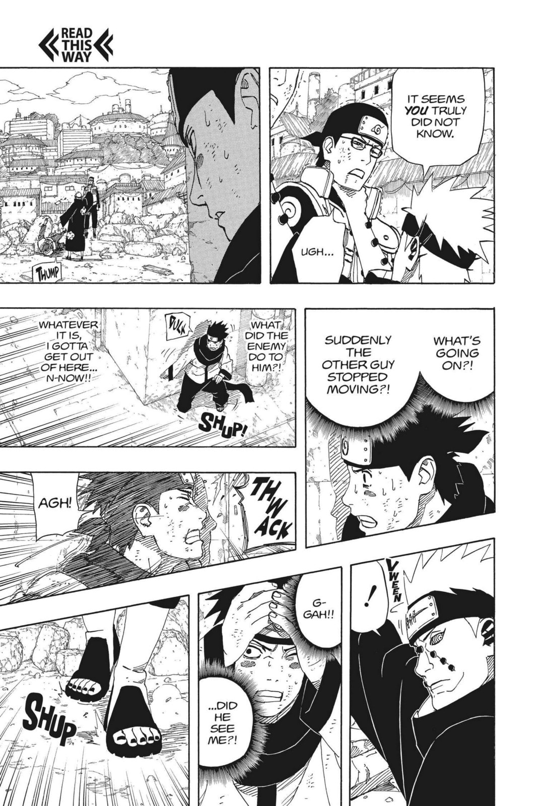 Naruto, chapter 426, image 5
