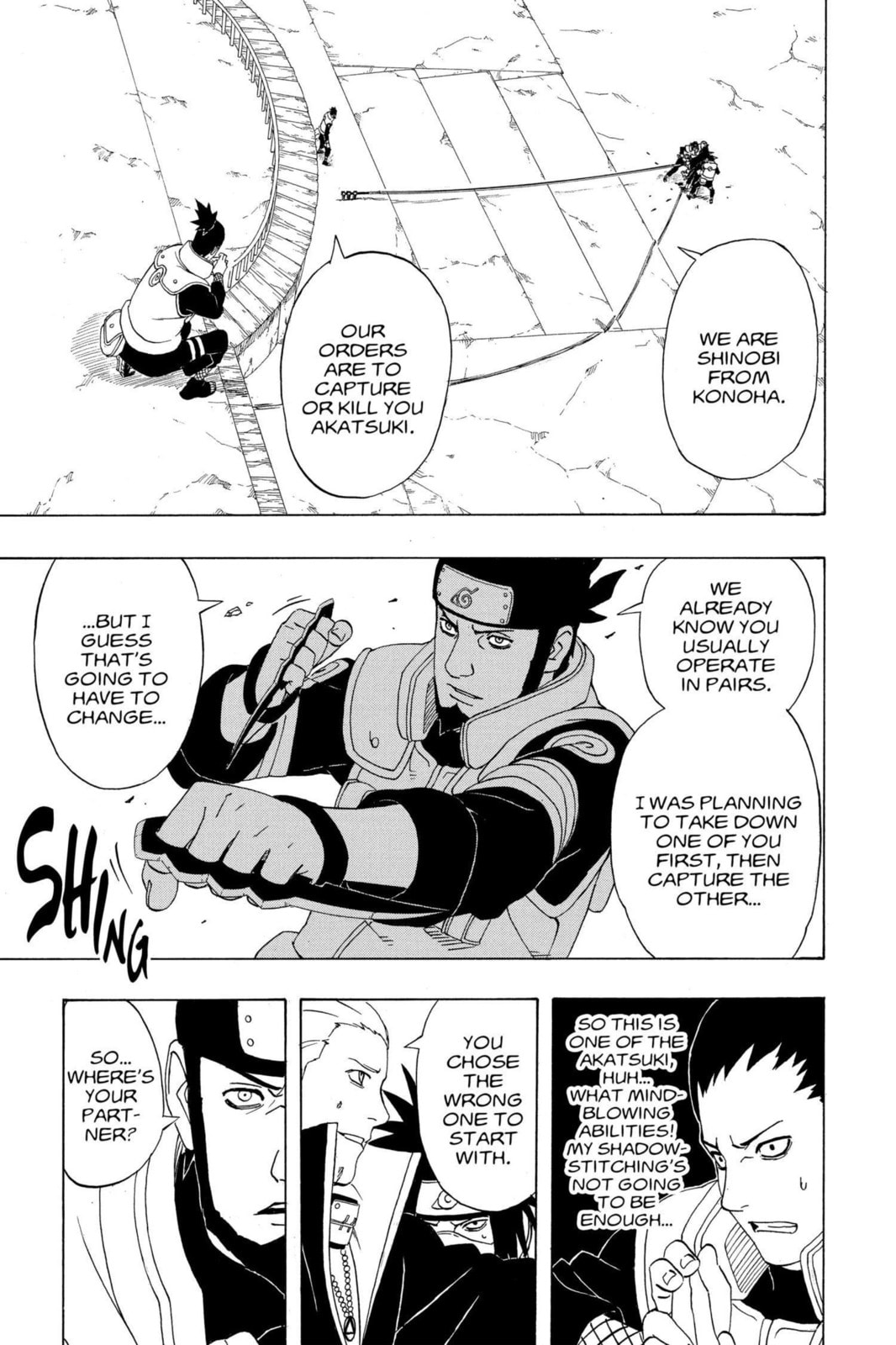 Naruto, chapter 323, image 3