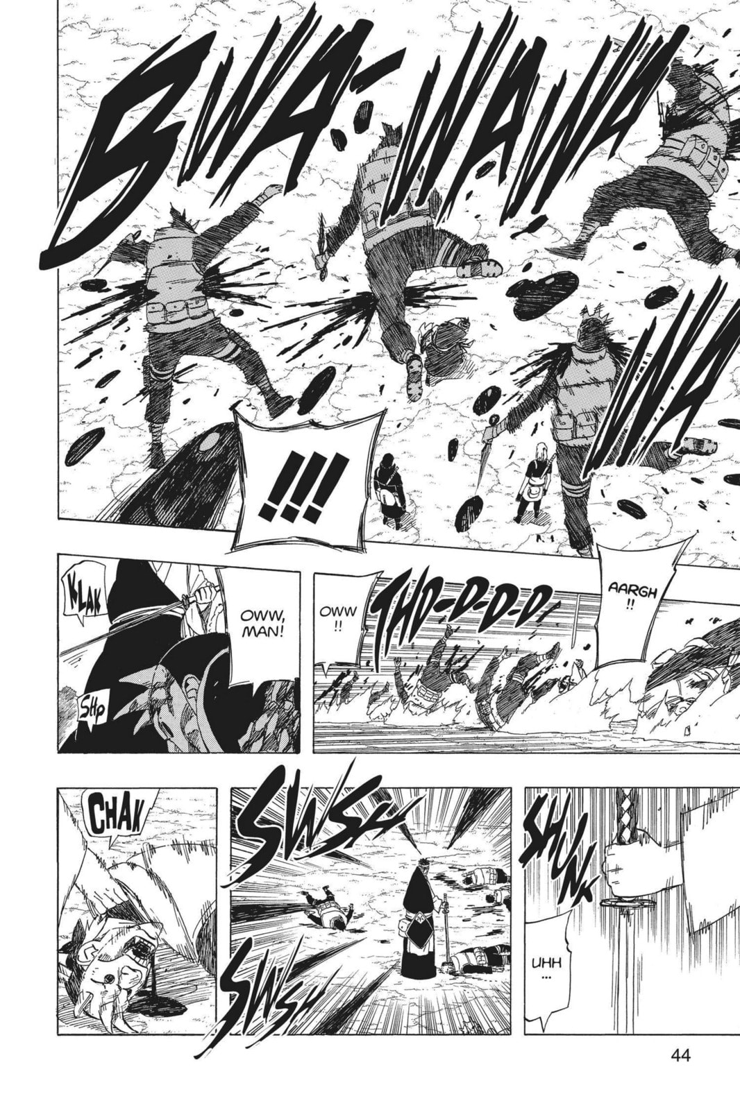 Naruto, chapter 456, image 2