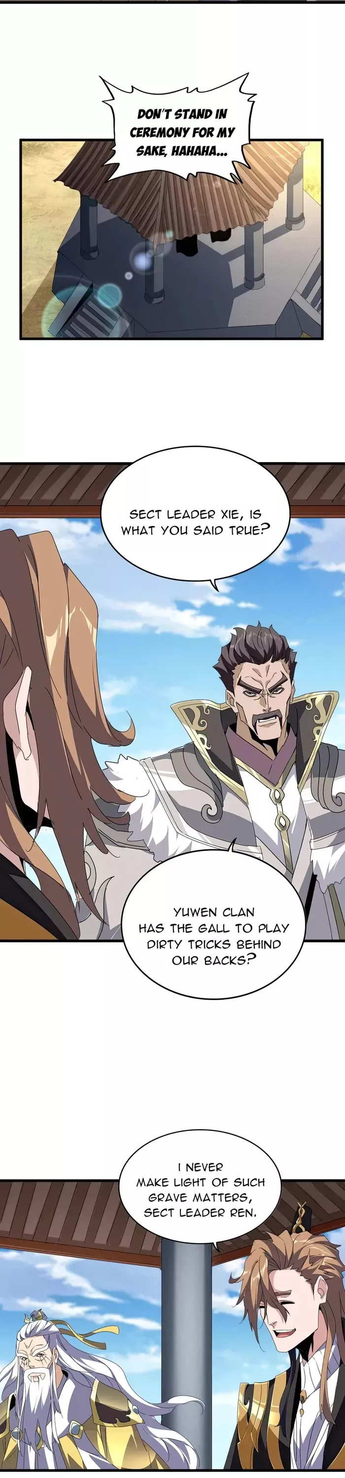 Magic Emperor, chapter 537, image 16