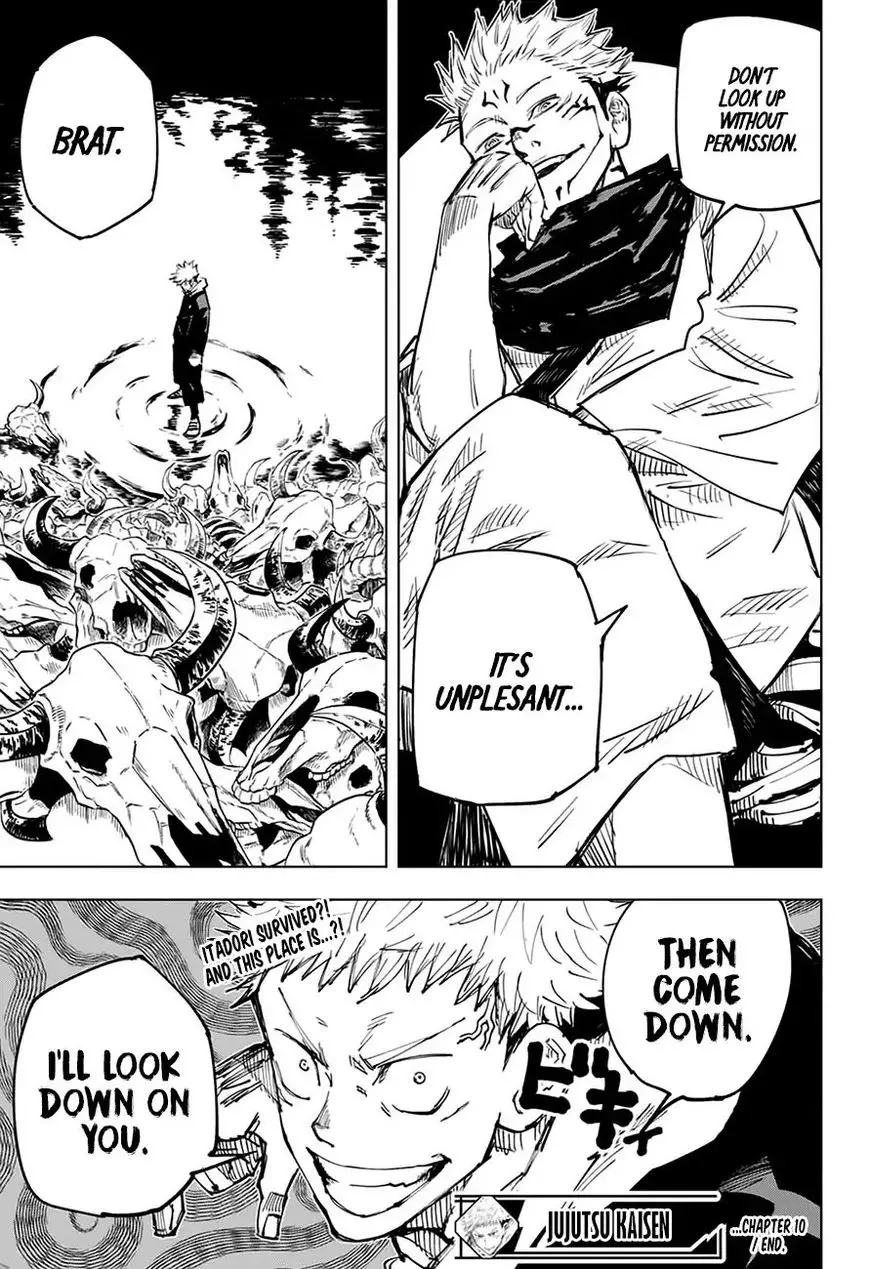 Jujutsu Kaisen, chapter 10, image 20
