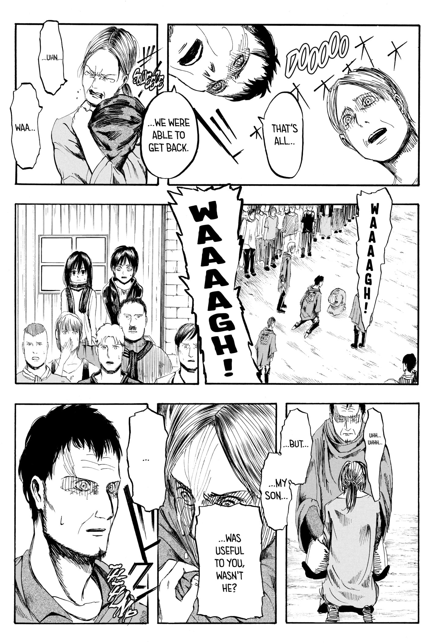 Attack on Titan, chapter 1, page 30