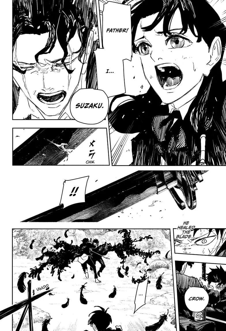 Kagurabachi, chapter 85, image 2