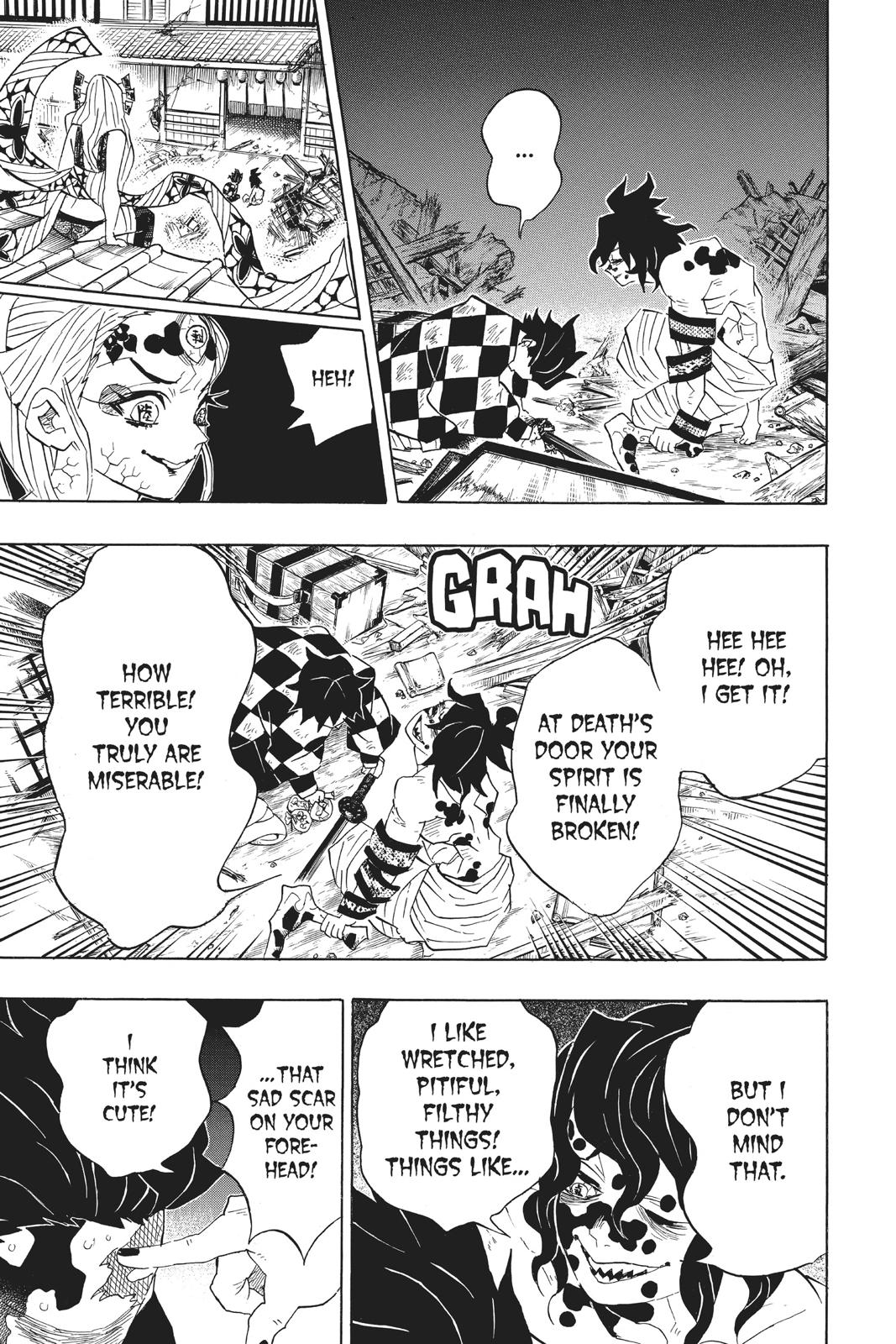 Demon Slayer: Kimetsu no Yaiba, chapter 92, image 15