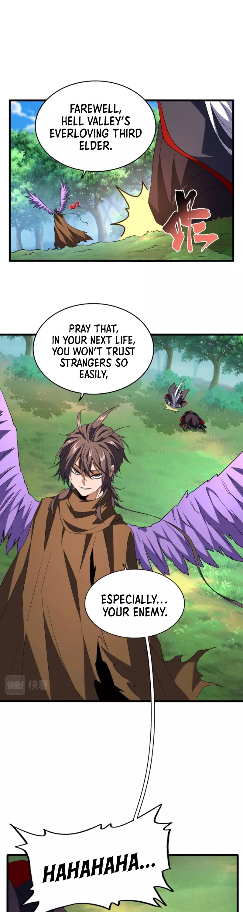 Magic Emperor, chapter 210, image 22