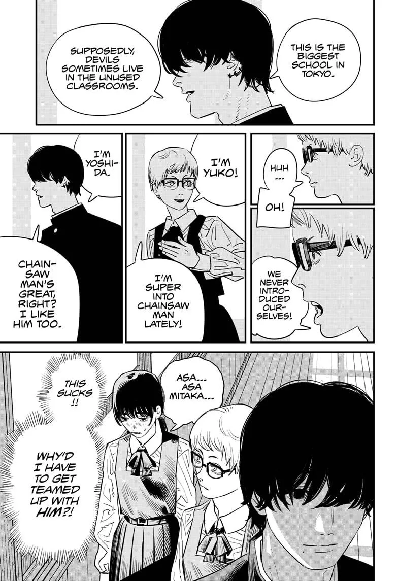 Chainsaw Man, chapter 100, image 2