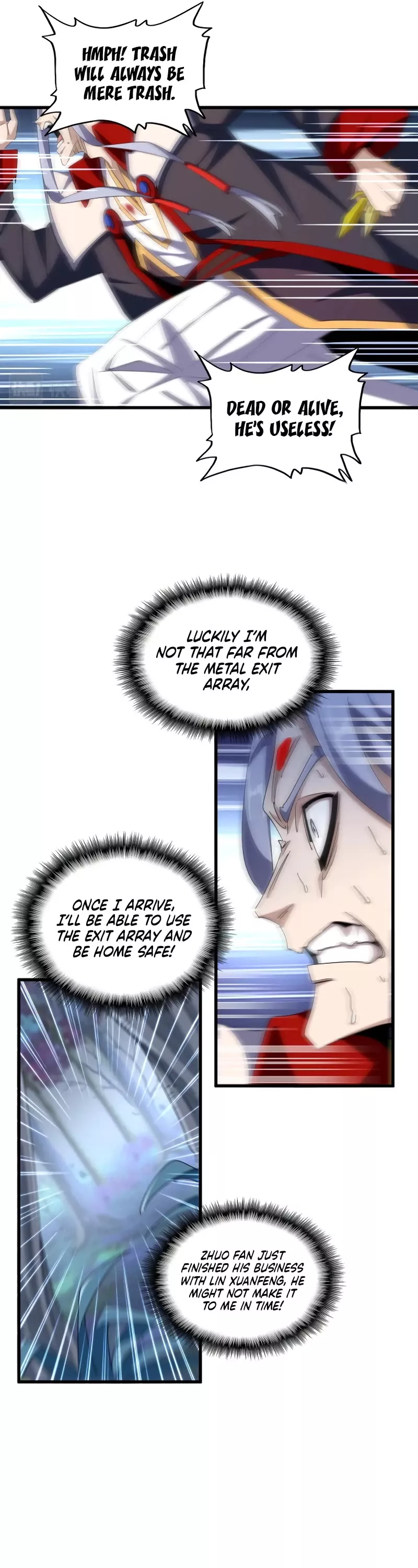 Magic Emperor, chapter 357, image 10