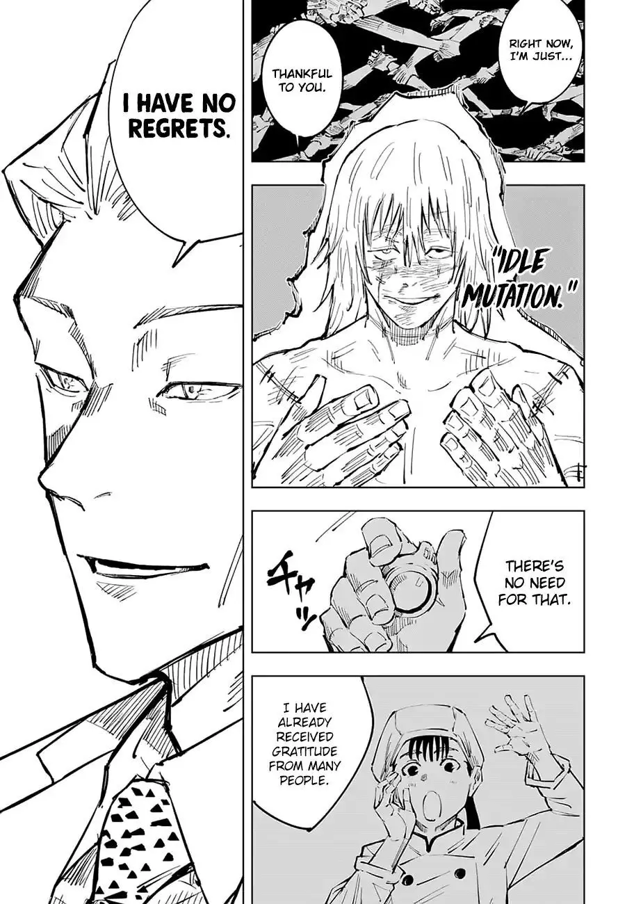 Jujutsu Kaisen, chapter 30, image 14