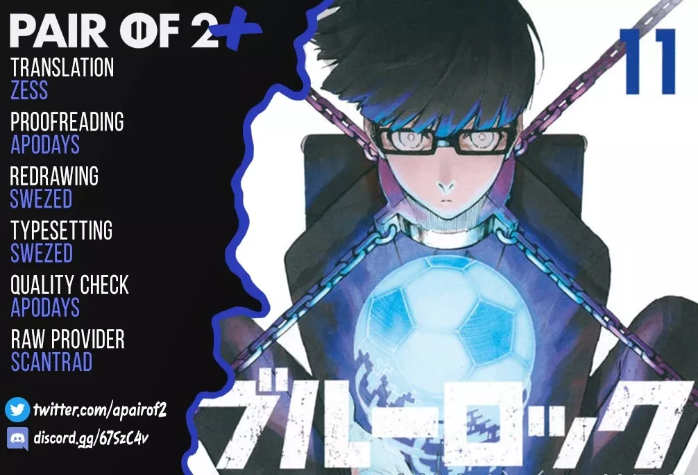 Blue Lock, chapter 107, image 22