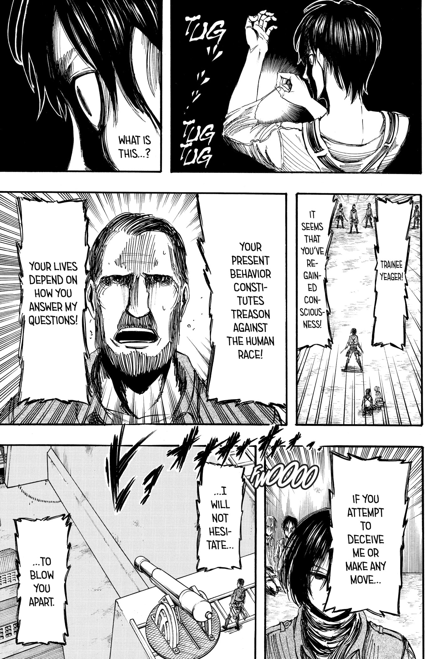 Attack on Titan, chapter 10, page 22