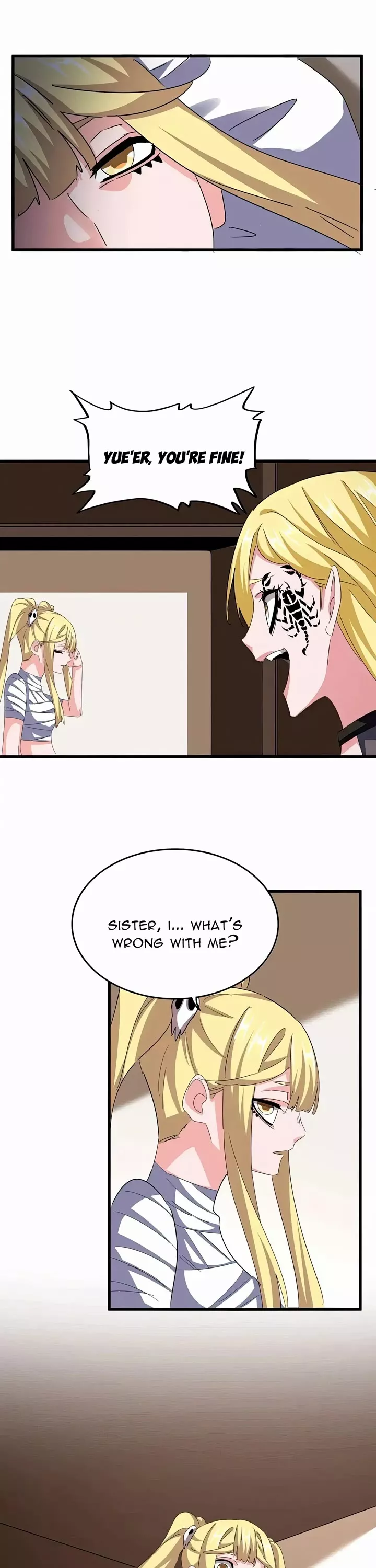 Magic Emperor, chapter 572, image 19
