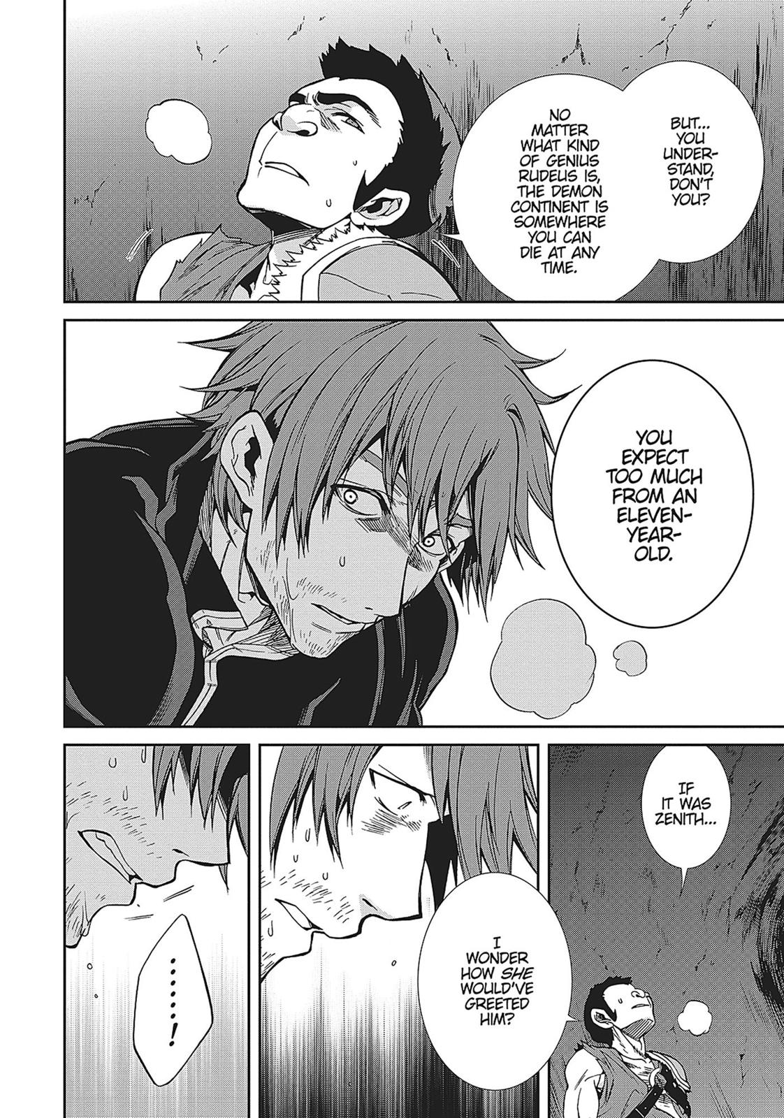 Mushoku Tensei: Jobless Reincarnation, chapter 35, image 38