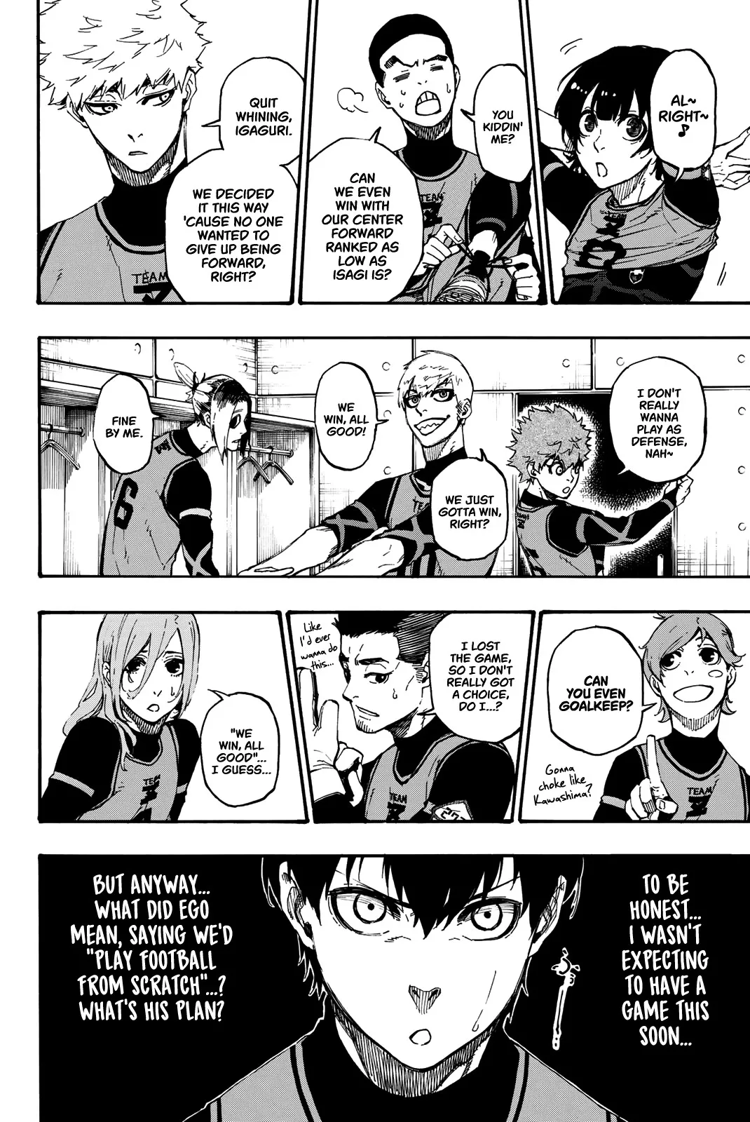 Blue Lock, chapter 5, image 10