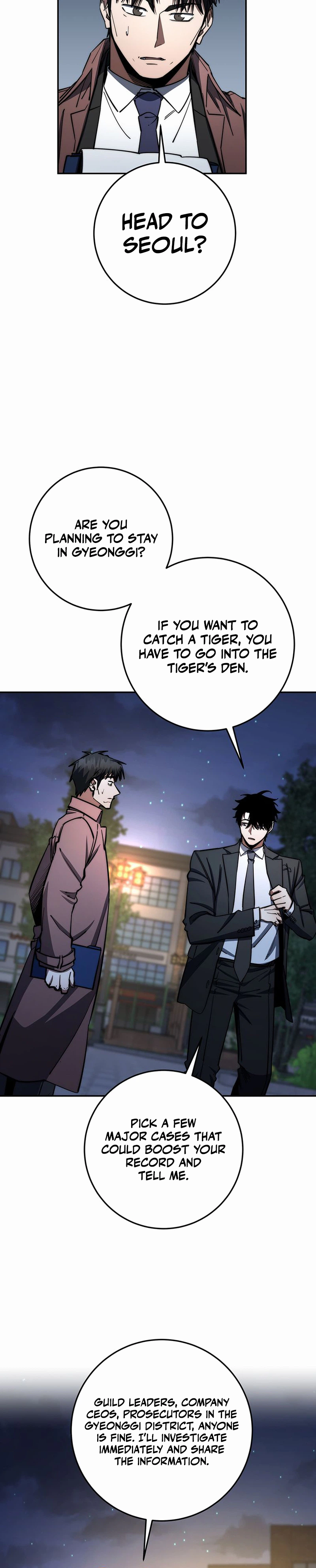 The Civil Servant of the Sword Returns, chapter 88, image 28
