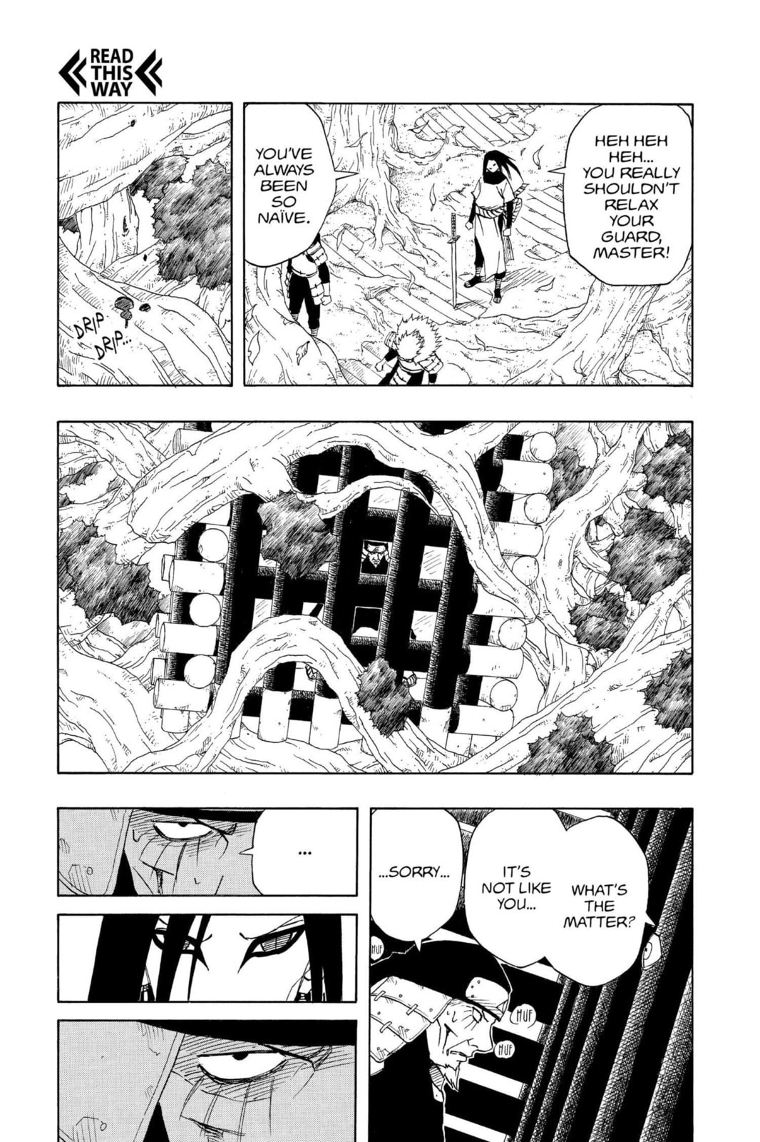 Naruto, chapter 122, image 5