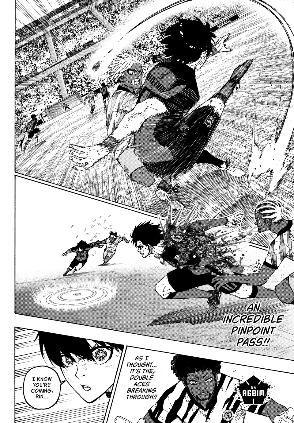 Blue Lock, chapter 320, image 13