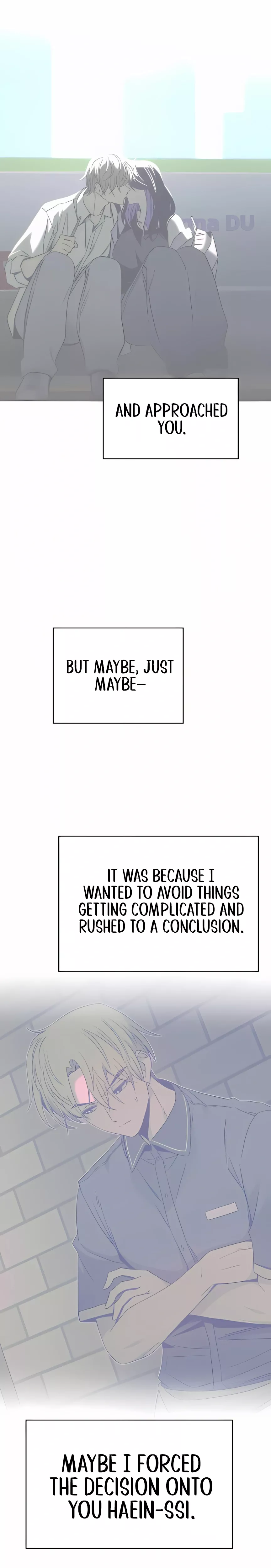 My Bias Gets on the Last Train, chapter 36, image 41