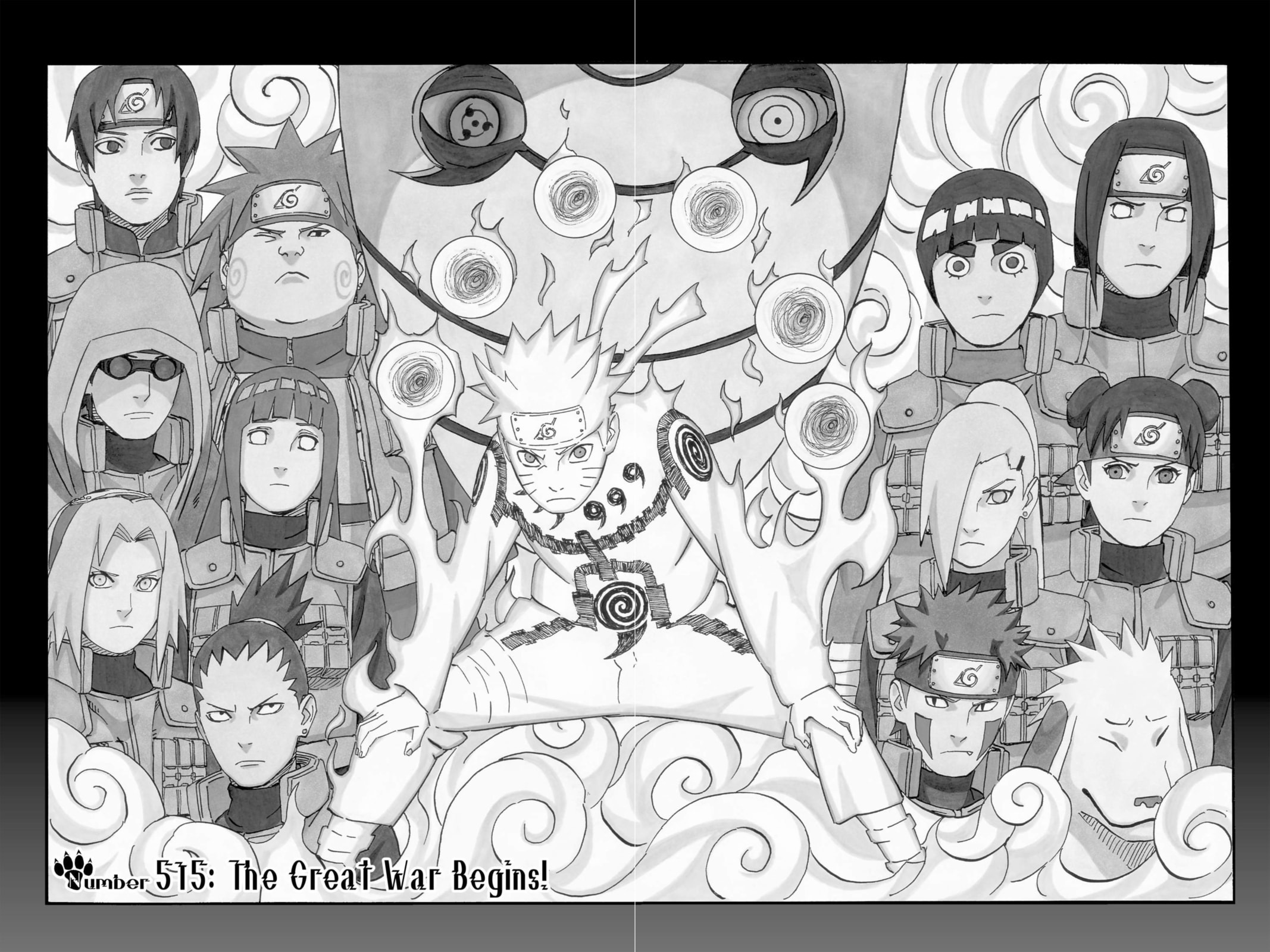 Naruto, chapter 515, image 2